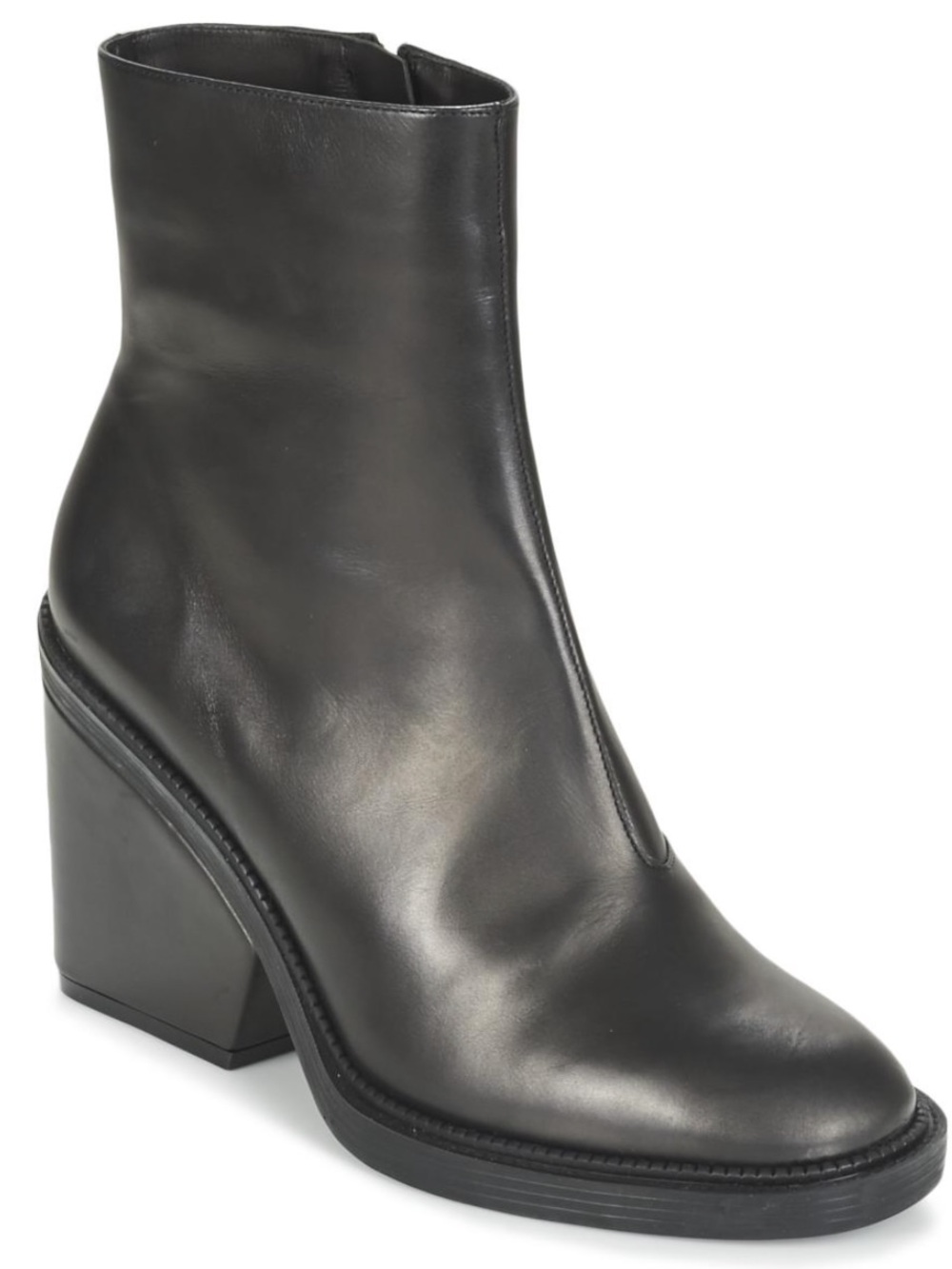 Robert Clergerie Paris Rachel Women’s 5.5 Black Leather Ankle Boots France